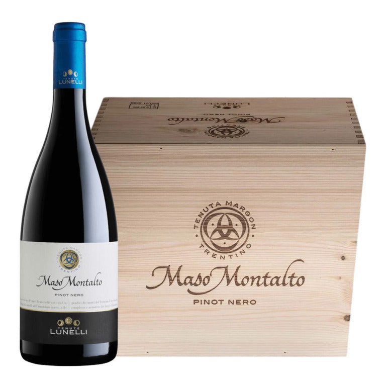 VINO TENUTE LUNELLI MASO MONTATO 2021 TRENTINO PINOT NERO DOC-75CL